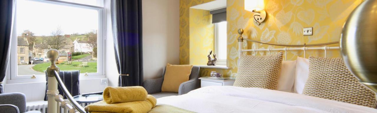 Ivy Cottage Bed & Breakfast Reeth Bagian luar foto